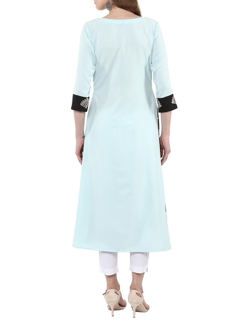 multi crepe combos kurta - 15011642 - Zoom Image - 7