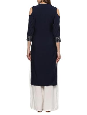 multi crepe combos kurta - 15011643 - Standard Image - 7