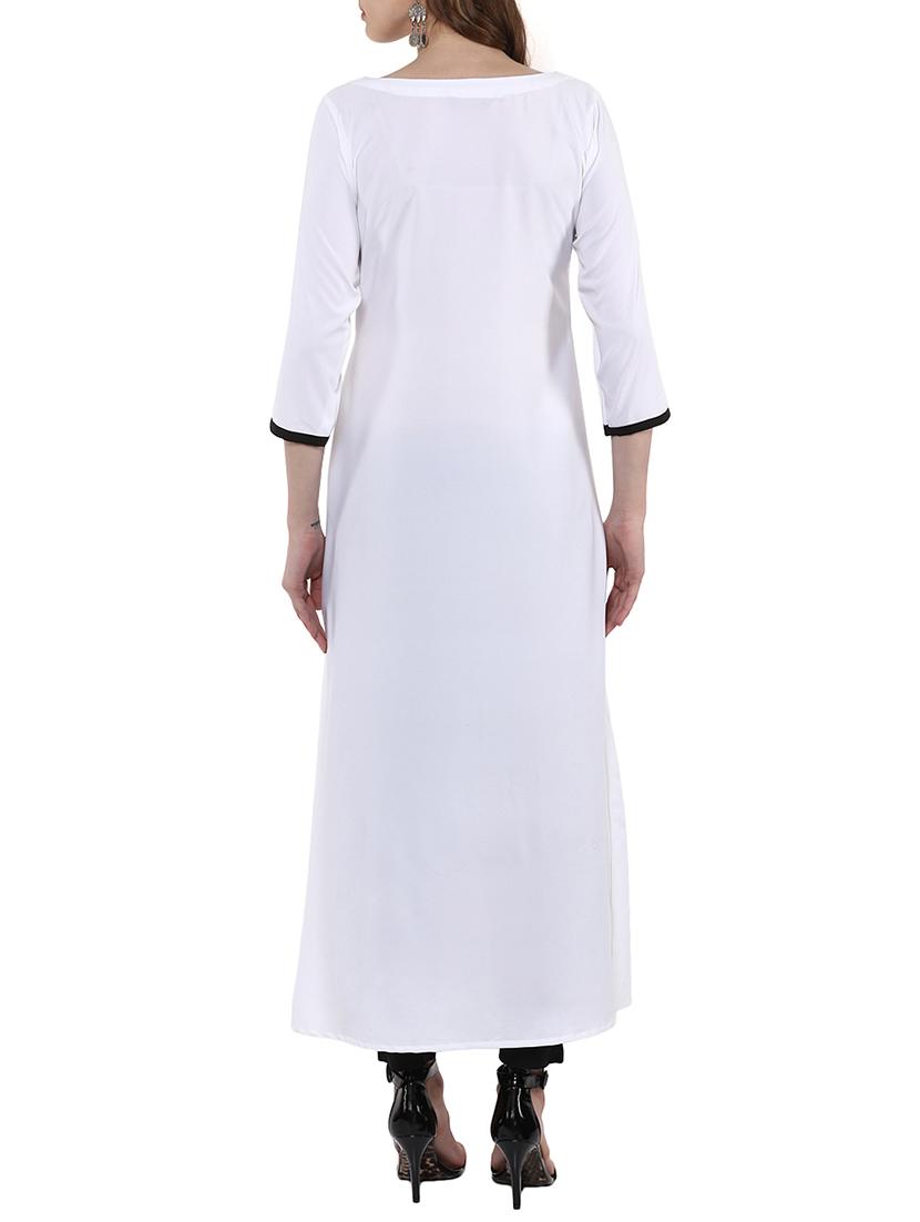 multi crepe combos kurta - 15011643 - Zoom Image - 4
