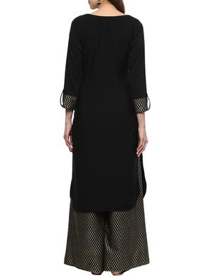 multi crepe combos kurta - 15011650 - Standard Image - 4