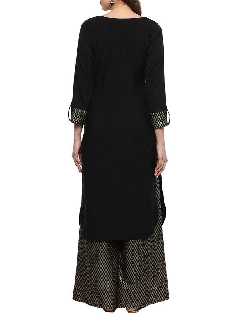 multi crepe combos kurta - 15011650 - Zoom Image - 4