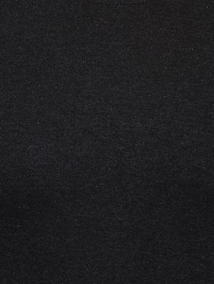 black cotton t-shirt - 15012196 - Standard Image - 4