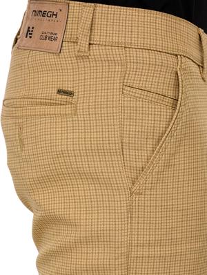 beige cotton chinos - 15012940 - Standard Image - 4
