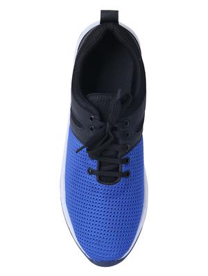 blue & black Mesh sport shoe - 15013205 - Standard Image - 4