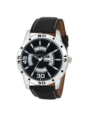 Gen-Z Combo of two day and date strap watches GENZ-CO-DD-0001-0002 - 15013217 - Standard Image - 4