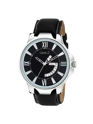 Gen-Z Combo of two day and date strap watches GENZ-CO-DD-0001-0004 - 15013218 - Standard Image - 4