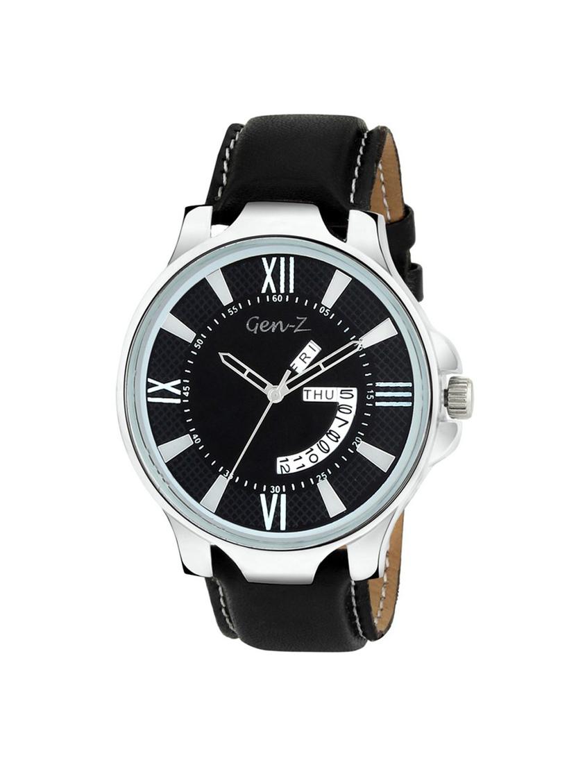Gen-Z Combo of two day and date strap watches GENZ-CO-DD-0001-0004 - 15013218 - Zoom Image - 4