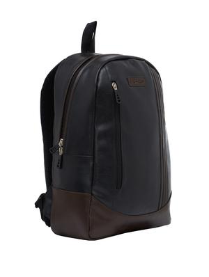black leatherette backpack - 15013356 - Standard Image - 4