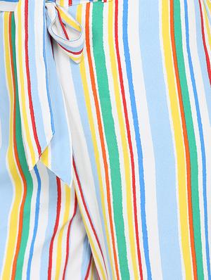 green striped palazzo - 15014232 - Standard Image - 4