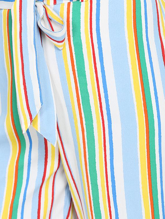 green striped palazzo - 15014232 - Zoom Image - 4