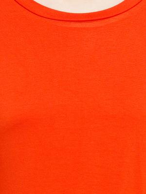 orange solid top - 15014951 - Standard Image - 4