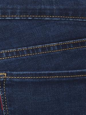 blue distressed denim jeans - 15015894 - Standard Image - 4