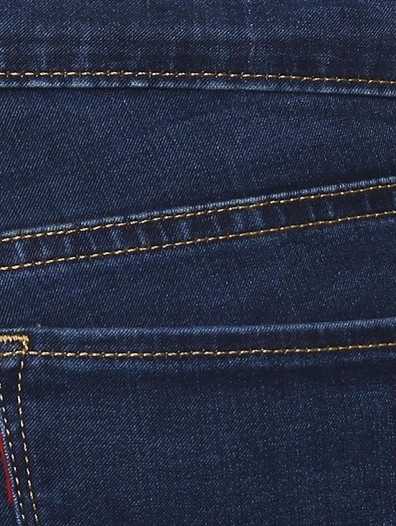 blue distressed denim jeans - 15015894 - Zoom Image - 4