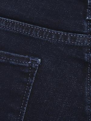blue embellished denim jeans - 15015907 - Standard Image - 4