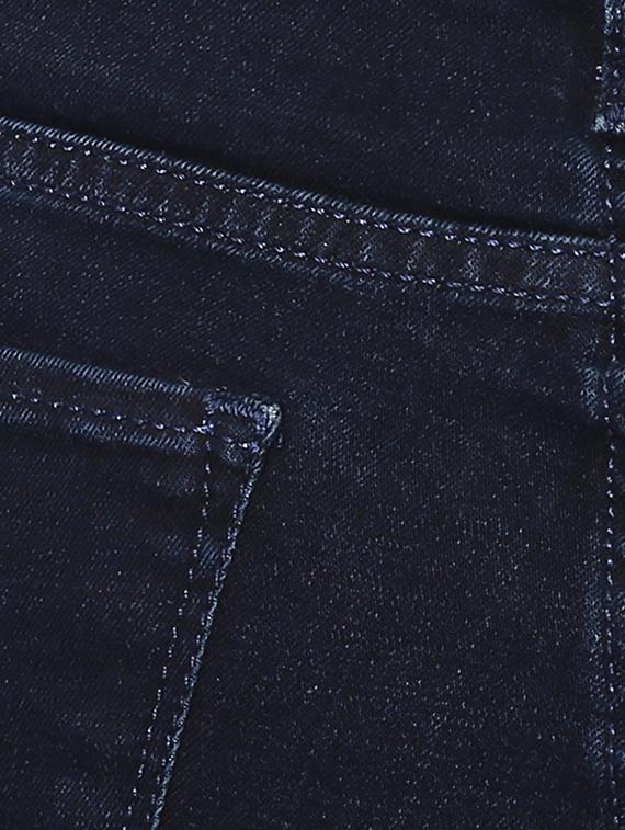 blue embellished denim jeans - 15015907 - Zoom Image - 4
