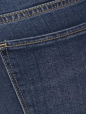 blue printed denim jeans - 15015925 - Standard Image - 4