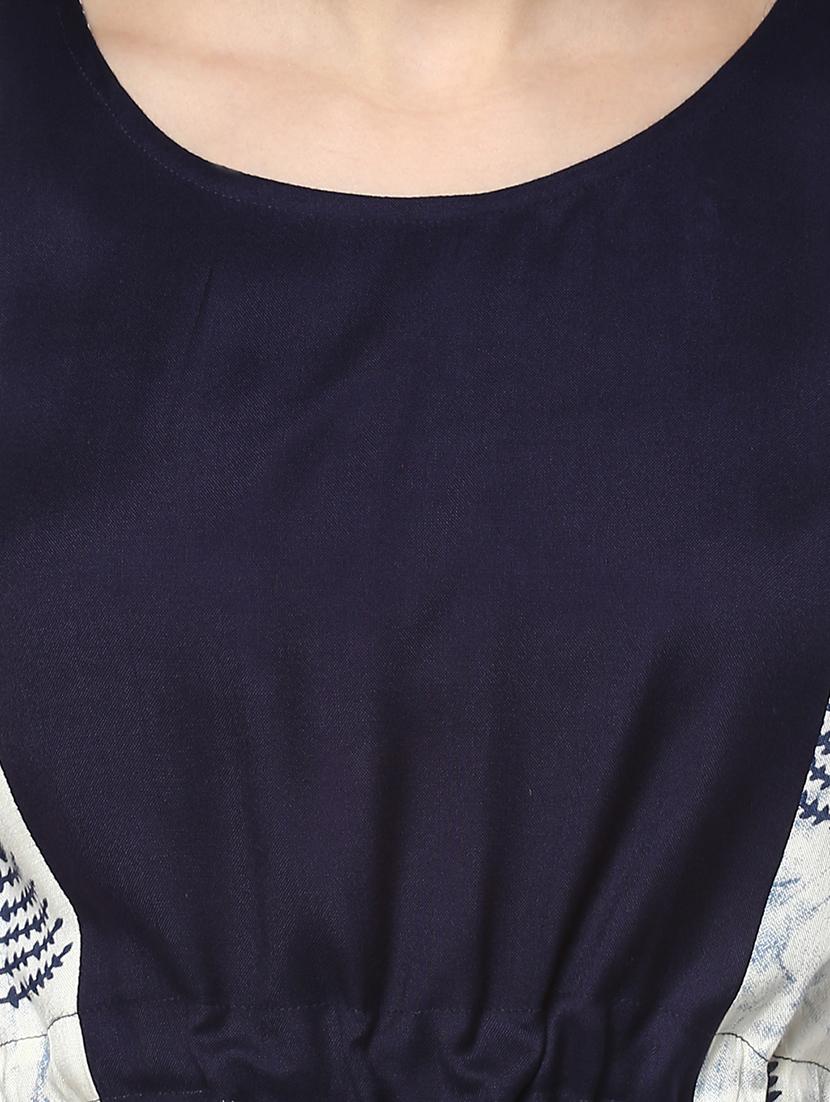 draw code asymmetric kurta - 15016040 - Zoom Image - 4