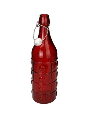 Set of 4 Designer Glass Bottle - 15016227 - Standard Image - 4