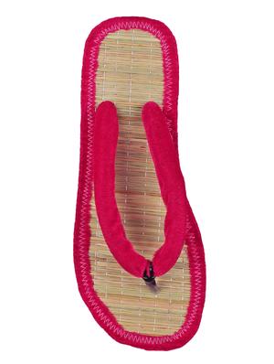 pink toe separator slippers - 15016410 - Standard Image - 4