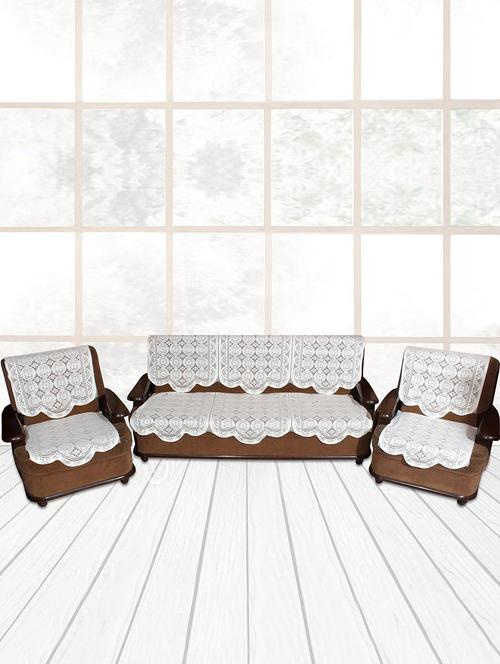 Polyester 5 Seater sofa covers - 15018932 - Standard Image - 1