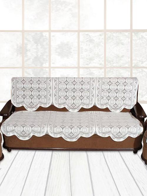 Polyester 3 Seater sofa covers - 15018935 - Standard Image - 1