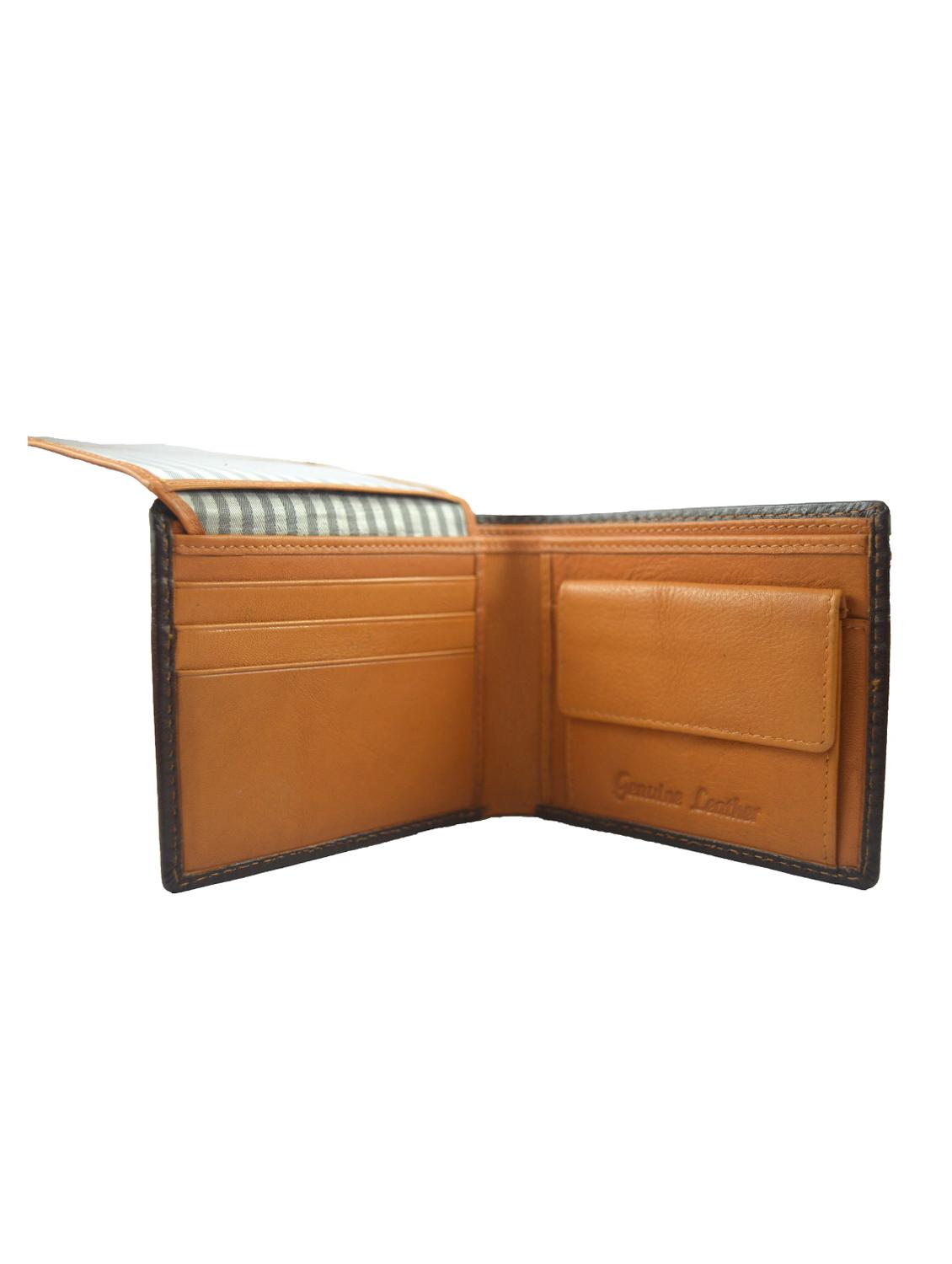 brown leather wallet - 15019169 - Zoom Image - 4