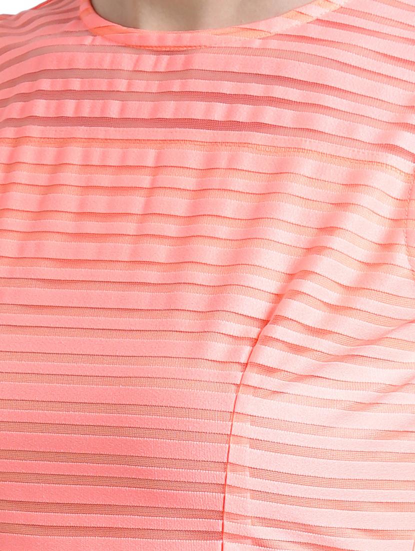 orange striped dress - 15019195 - Zoom Image - 4