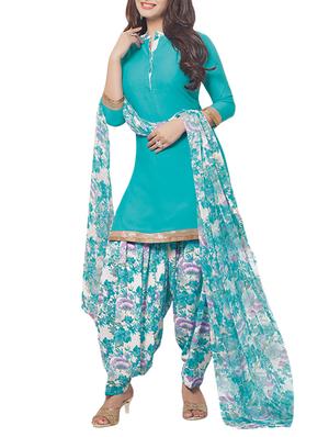 pink synthetic suit combos unstitched - 15019664 - Standard Image - 4