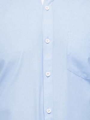 blue cotton formal shirt - 15019705 - Standard Image - 4