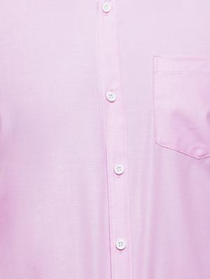 pink cotton formal shirt - 15019709 - Standard Image - 4