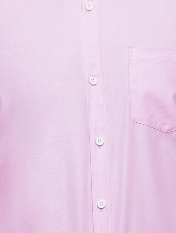 pink cotton formal shirt - 15019709 - Zoom Image - 4
