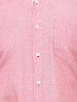 pink cotton formal shirt - 15019710 - Standard Image - 4