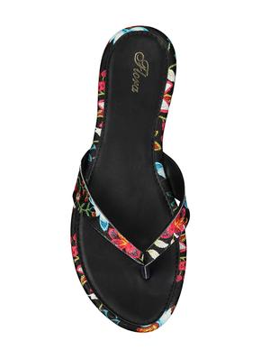 black toe separator sandal - 15020524 - Standard Image - 4
