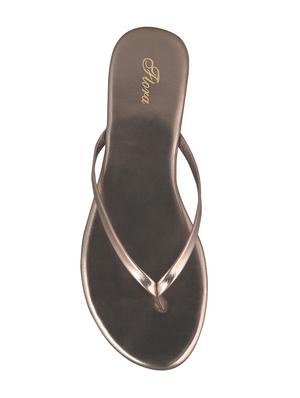 grey toe separator sandal - 15020529 - Standard Image - 4