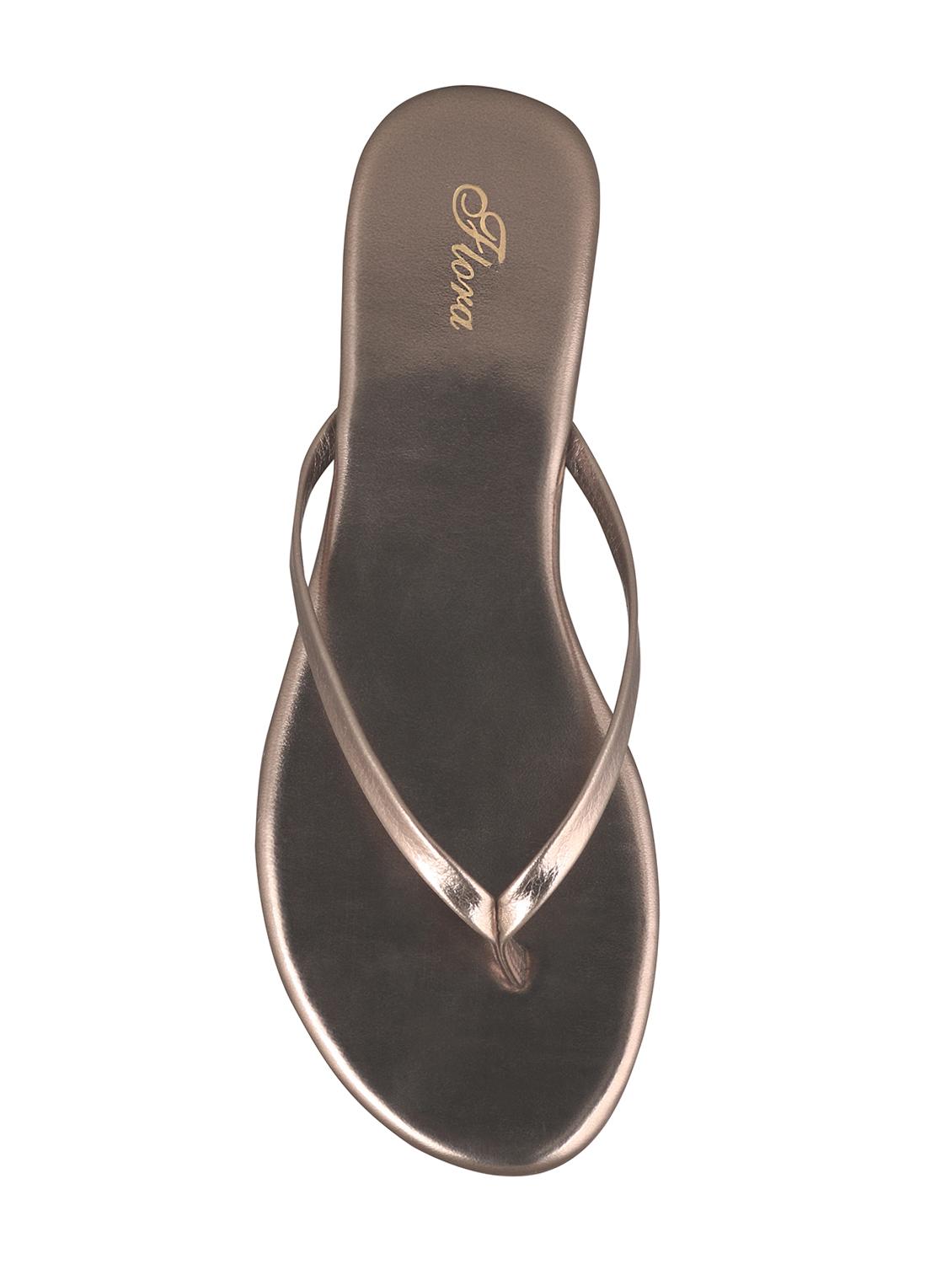 grey toe separator sandal - 15020529 - Zoom Image - 4