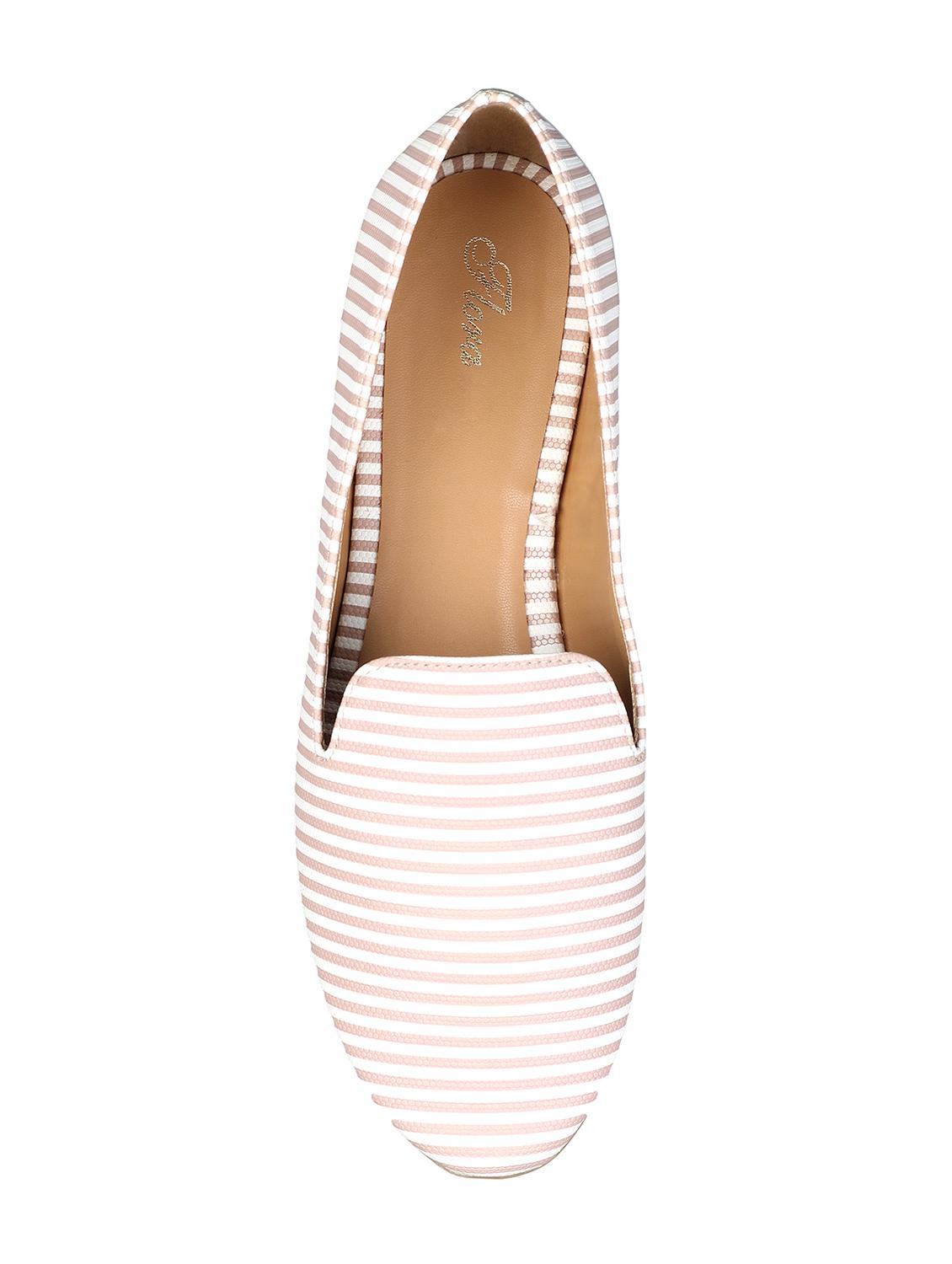 beige slip on loafer - 15020539 - Zoom Image - 4