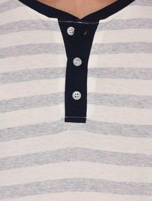 grey cotton t-shirt - 15021017 - Standard Image - 4