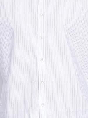 white cotton formal shirt - 15021548 - Standard Image - 4