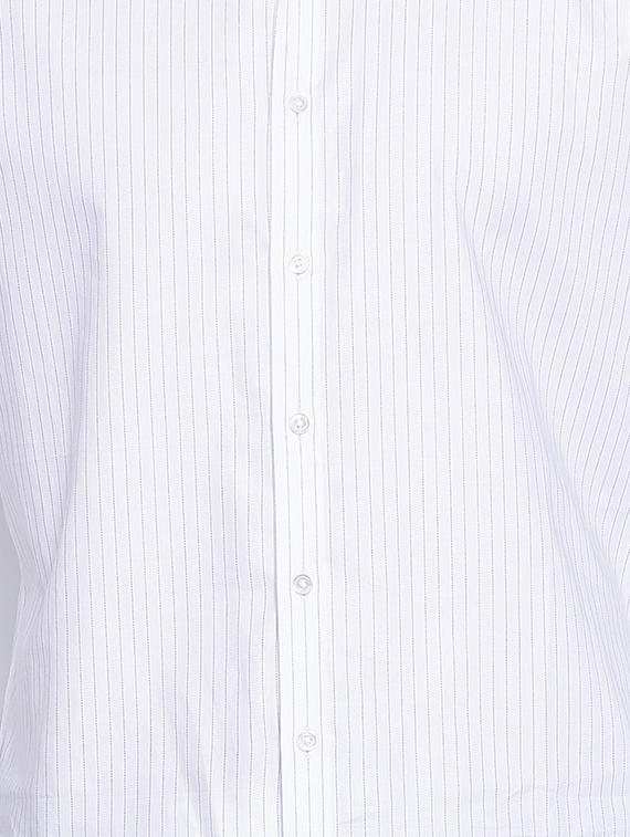 white cotton formal shirt - 15021548 - Zoom Image - 4