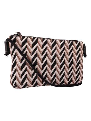 multi colored cotton regular sling bag - 15021644 - Standard Image - 4