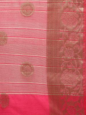 blue banarasi silk saree with blouse - 15023165 - Standard Image - 4