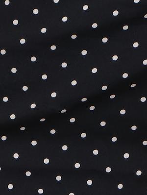 black printed crepe palazzo - 15023439 - Standard Image - 4