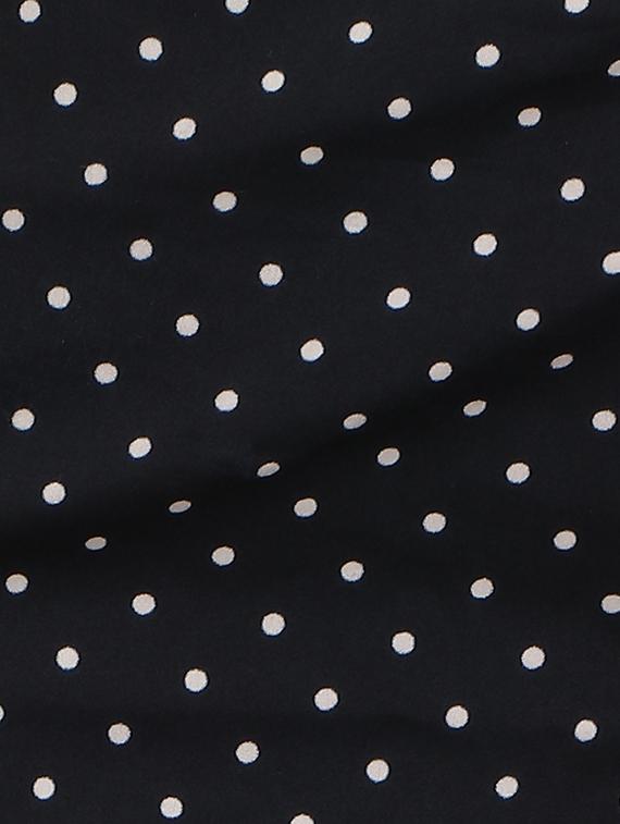 black printed crepe palazzo - 15023439 - Zoom Image - 4