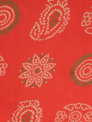 red silk pocketsquare - 15023994 - Standard Image - 4