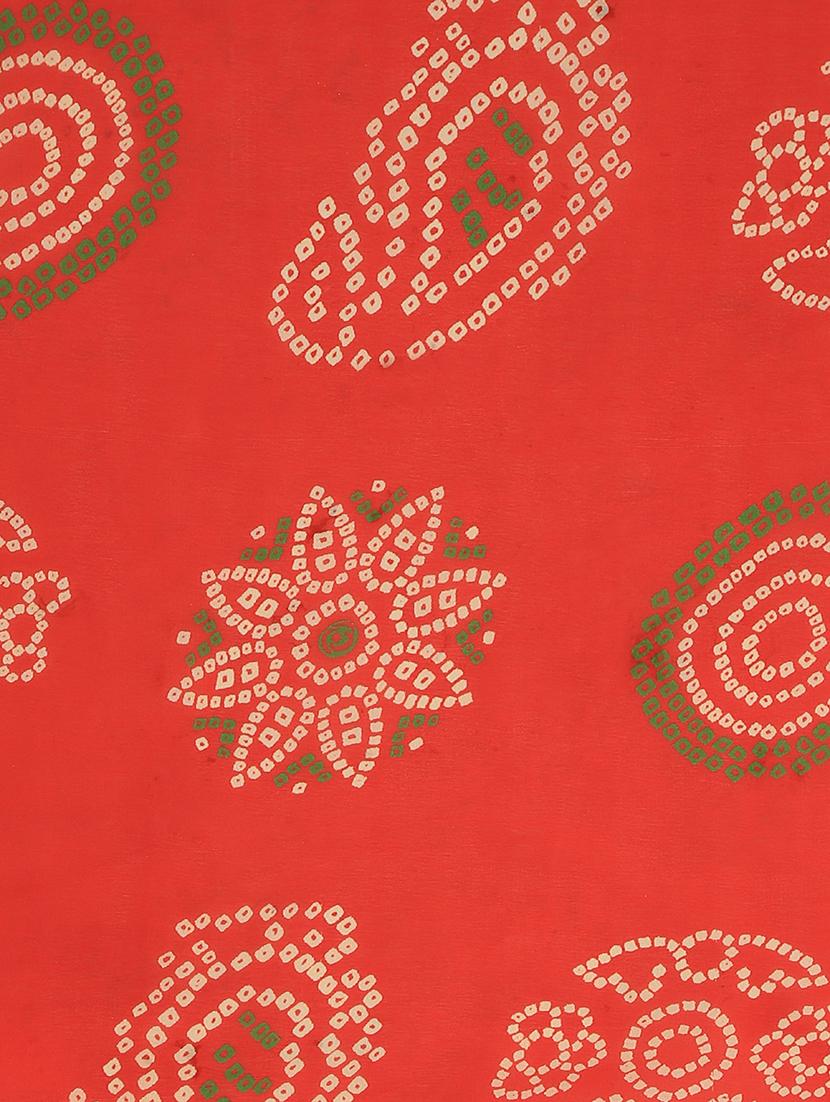 red silk pocketsquare - 15023994 - Zoom Image - 4