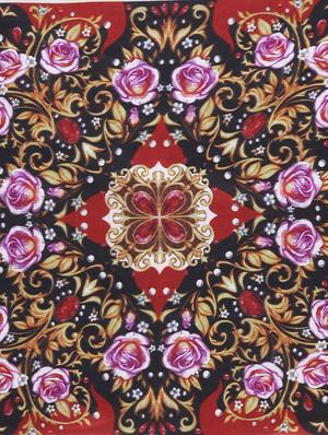 multi polyester pocketsquare - 15024020 - Standard Image - 4