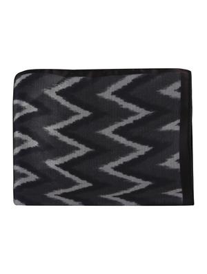 black polyester pocketsquare - 15024025 - Standard Image - 7