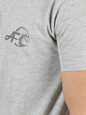 grey cotton t-shirt - 15024287 - Standard Image - 4