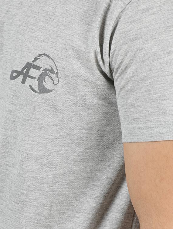 grey cotton t-shirt - 15024287 - Zoom Image - 4