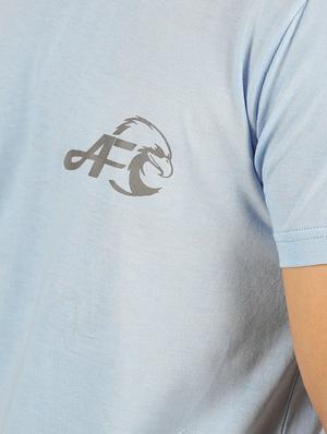light blue cotton t-shirt - 15024289 - Standard Image - 4